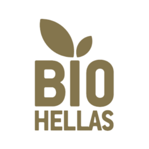 Bio Hellas's logo certifying our organic farming practices.